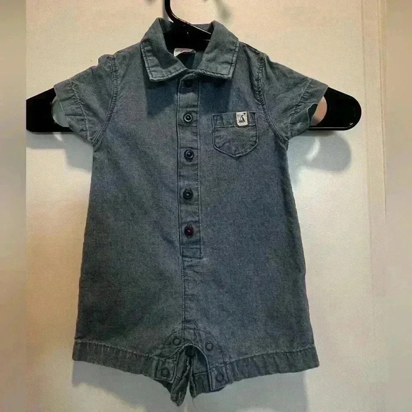 Carter's Baby Boy One Piece Romper Size 3 Months - Picture 4 of 7